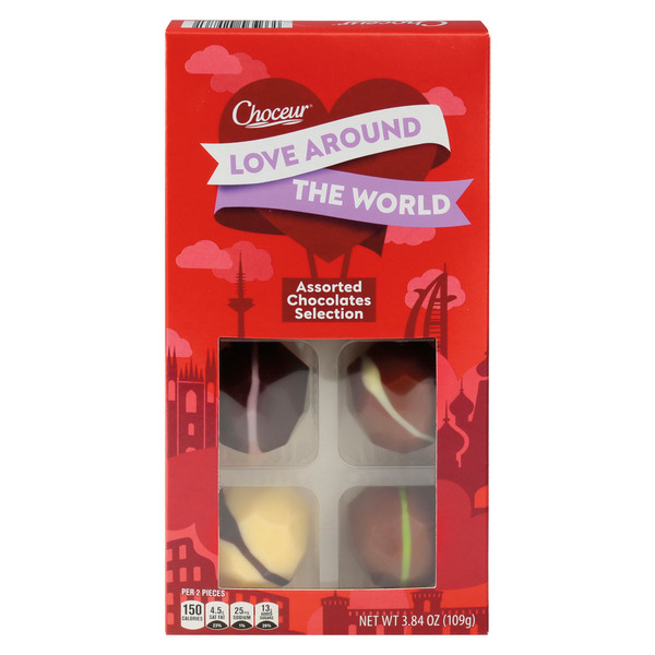 Choceur Love Around The World Variety Same-Day Delivery or Pickup