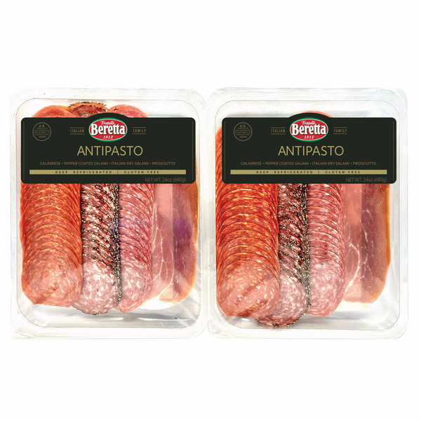 Fratelli Beretta Antipasto, 12 oz, 2-count