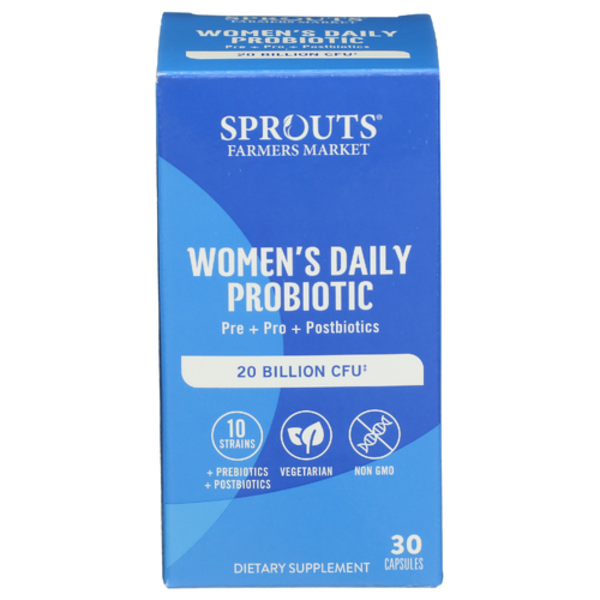 Sprouts Women's Daily Probiotics Same-Day Delivery or Pickup