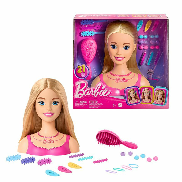 Barbie Styling Head & Accessories