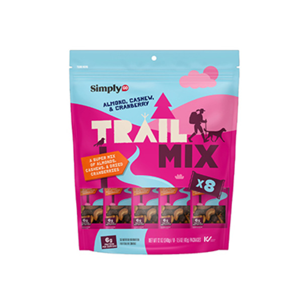 Simply Go Almond, Cashew & Cranberry Trail Mix