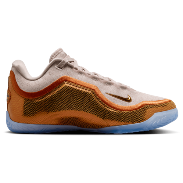Nike LeBron XXIII Boys' Grade School Basketball Shoe, Size 5 - Silt Red/Metallic Copper/Black