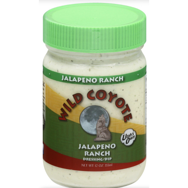 wild coyote ranch dressing Wild Coyote Lite Ranch Dressing, 26 Fl Oz