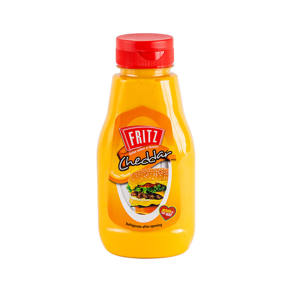 Fritz Cheddar Chesse Flavor Sauce Same-Day Delivery or