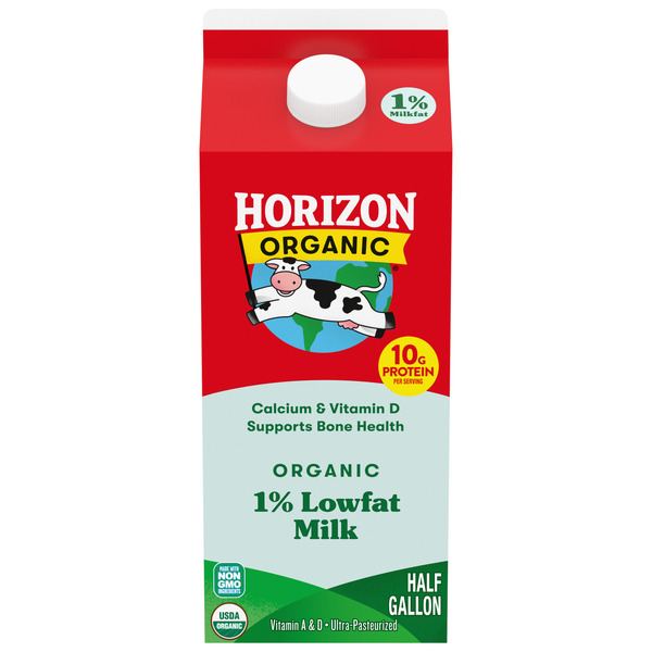 Horizon Organic Lowfat Milk