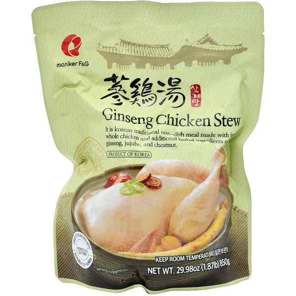 Maniker F&g Ginseng Chicken Stew