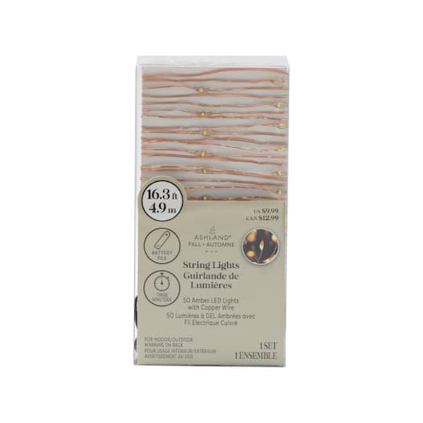 Ashland Amber LED String Lights