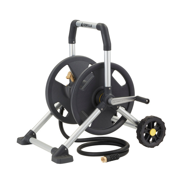 Gorilla Gorilla Plastic 175-ft Cart Hose Reel
