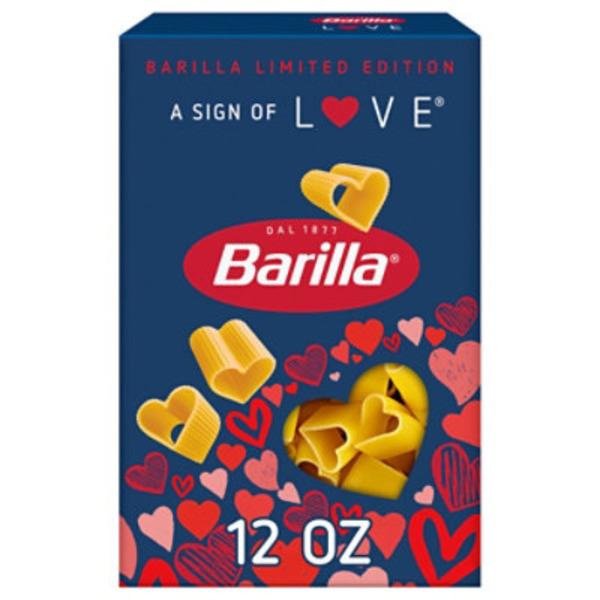 Barilla Limited Edition A Sign of Love Pasta
