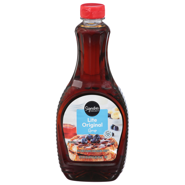 Signature SELECT Syrup, Lite, Original