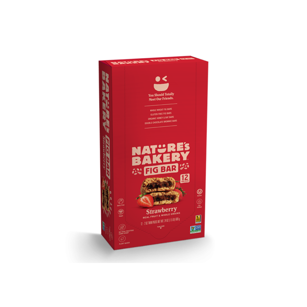 Nature's Bakery - Strawberry Fig Bar - 12/2 oz