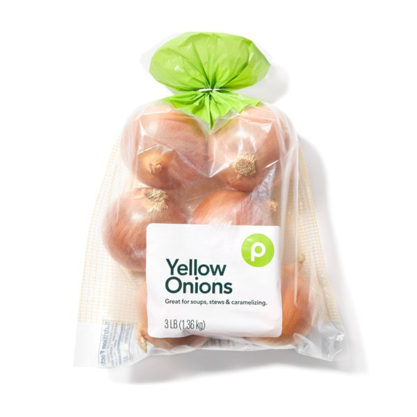 Publix Yellow Onions