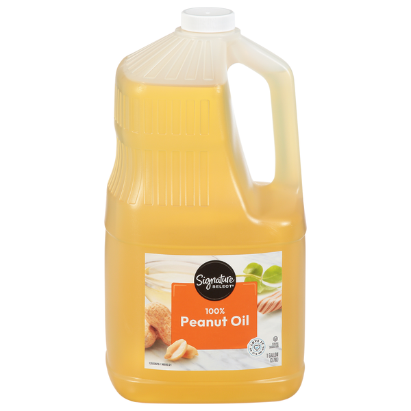 Signature SELECT Peanut Oil, 100%