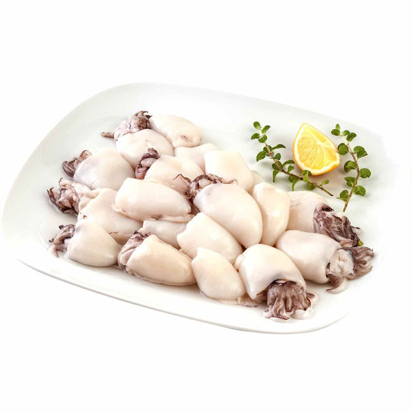 Baby Cuttlefish w/ Cleaned