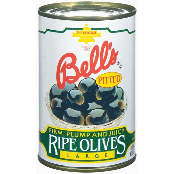 Bell's Large Pitted Ripe Olives (6 oz) Instacart