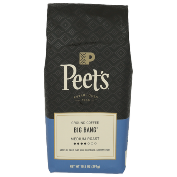 Peet's Big Bang Ground Coffee Same-Day Delivery or Pickup