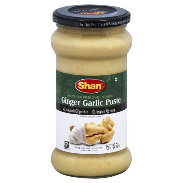 Shan Paste, Ginger Garlic (24.69 g) Instacart