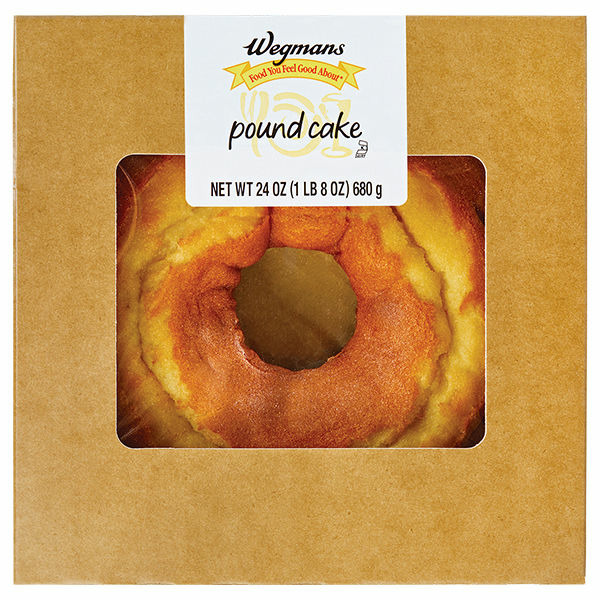 Wegmans Wegmans Food You Feel Good About Pound Cake SameDay Delivery