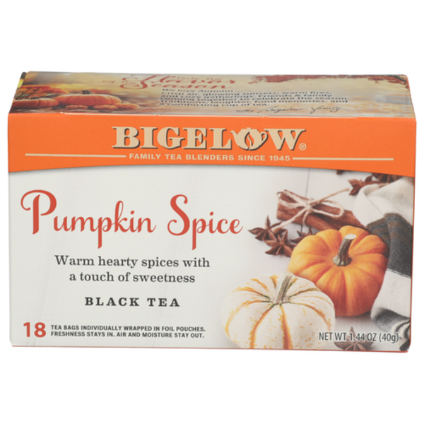 Bigelow Pumpkin Spice Hearty Spiced Tea