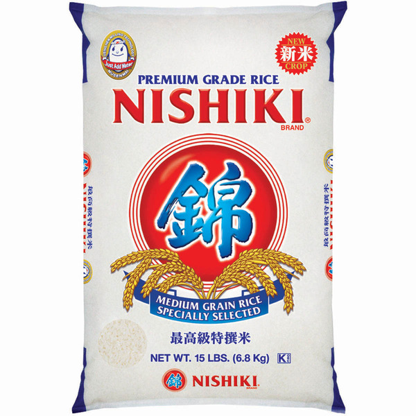 Nishiki Rice, Medium Grain