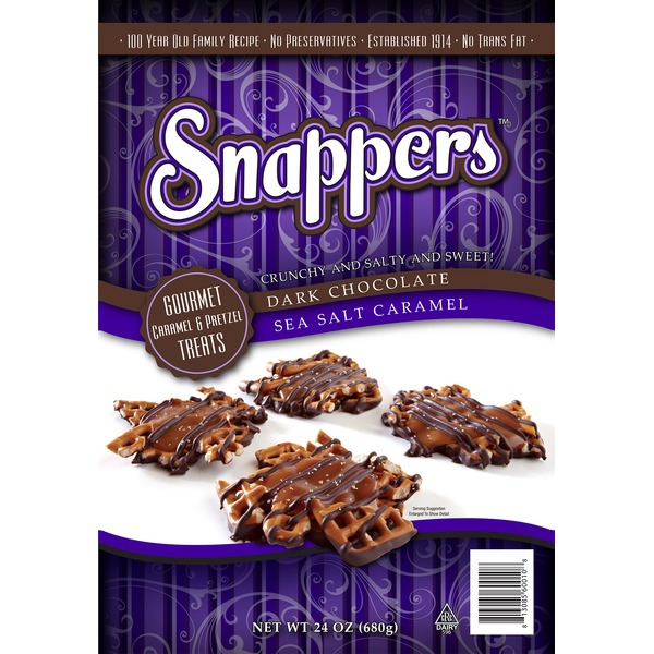 Sanders Chocolate Sea Salt Caramels Costco