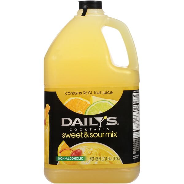 Daily's Cocktails Sweet & Sour Cocktail Mix (128 fl oz) Instacart