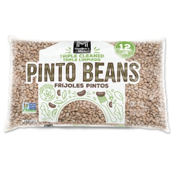Member's Mark Triple Cleaned Pinto Beans Same-Day Delivery | Sam's