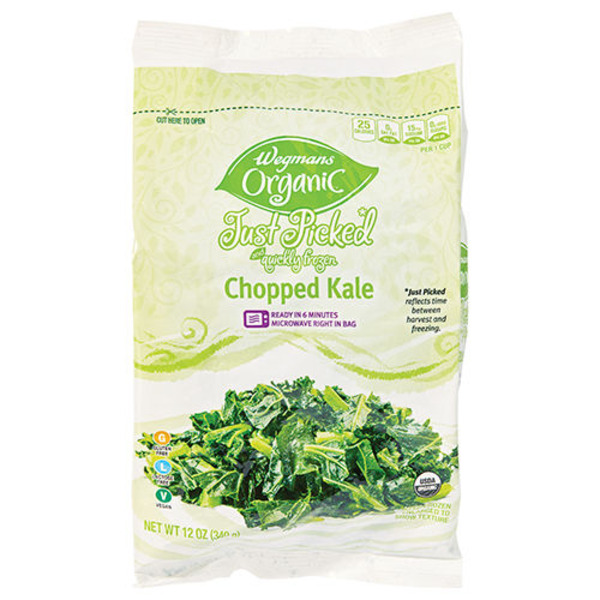 Wegmans Wegmans Organic Just Picked and Quickly Frozen Chopped