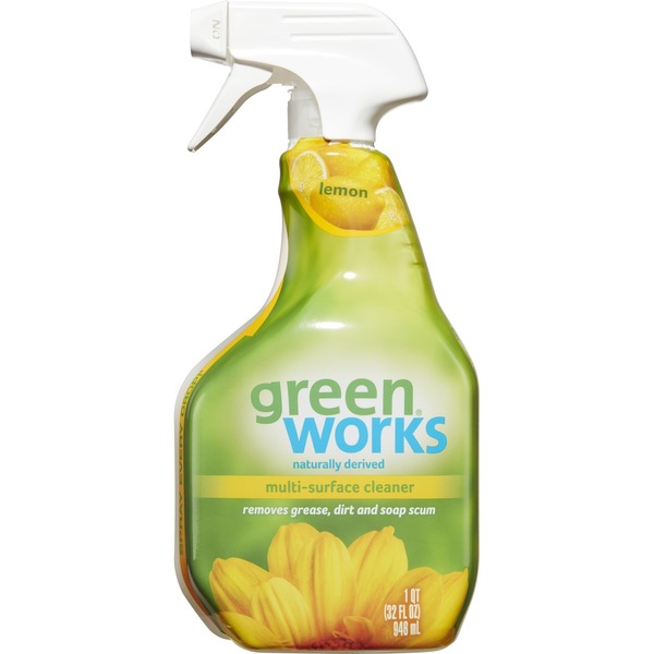 Green Works AllPurpose Cleaner, Natural, Simply Tangerine Scent (32 fl