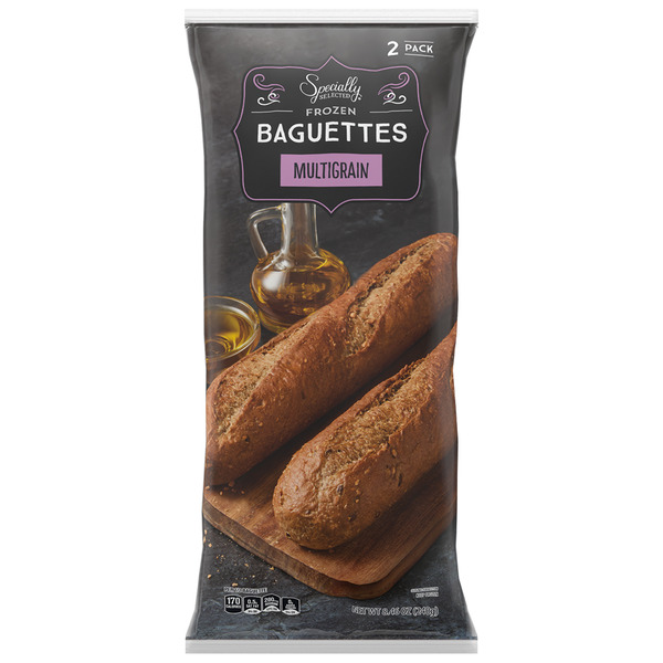 Specially Selected Multigrain Baguettes
