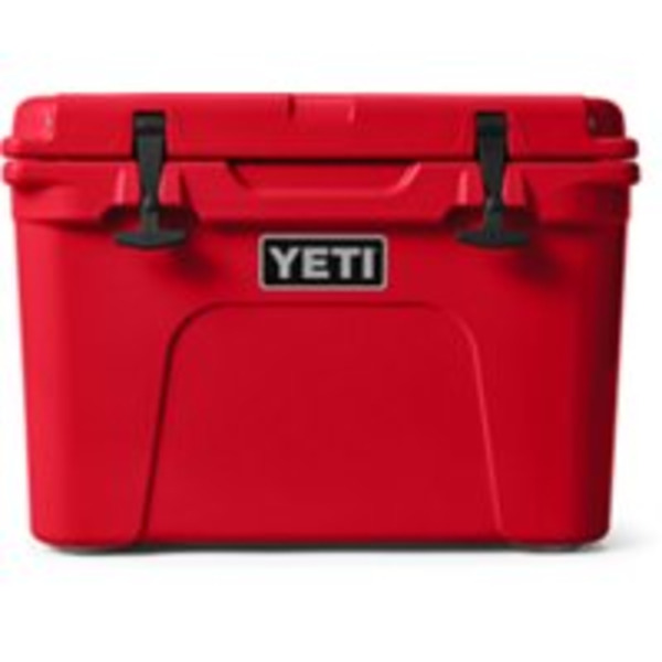 YETI Tundra 35 Cooler - Rescue Red