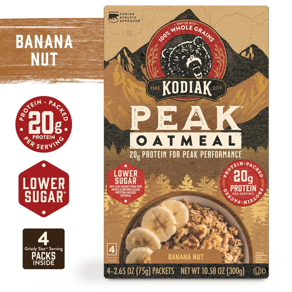 Kodiak Oatmeal, Banana Nut