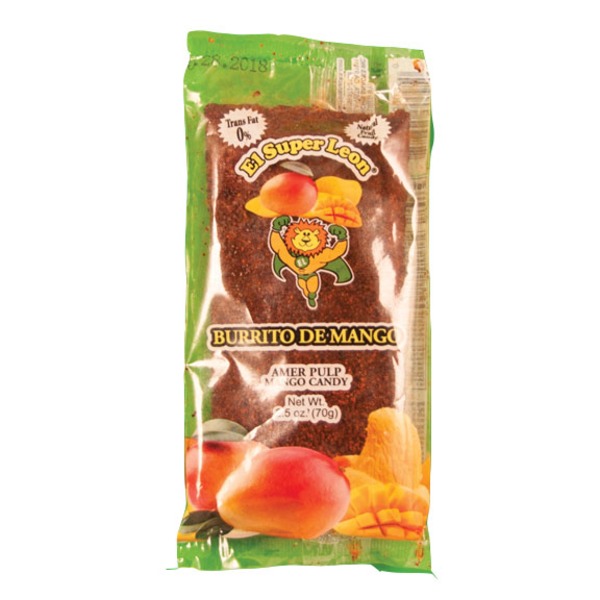 El Super Leon Burrito De Mango