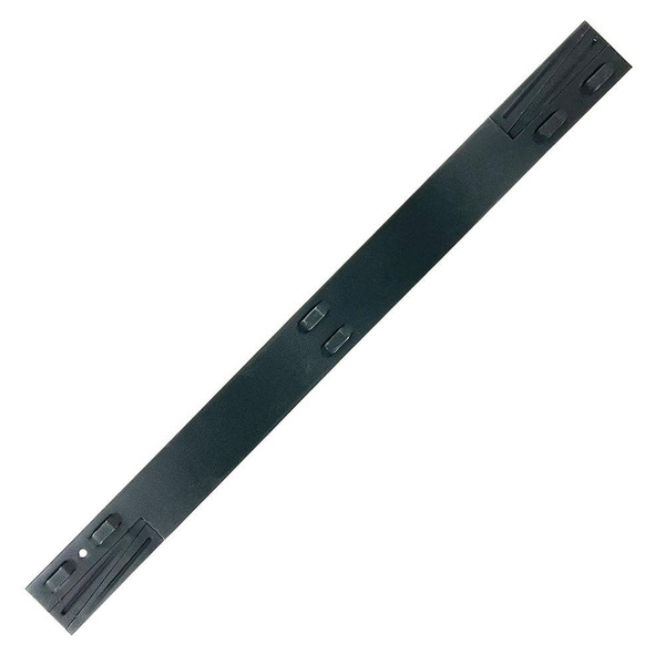 Vigoro 4 Ft. L Black Metal Landscape Edging With 4 Stakes