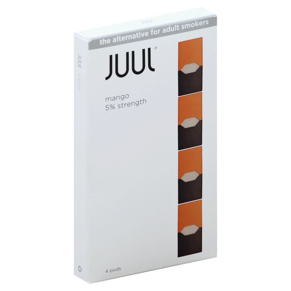 Juul Cartridges, Mango (4 each) Instacart