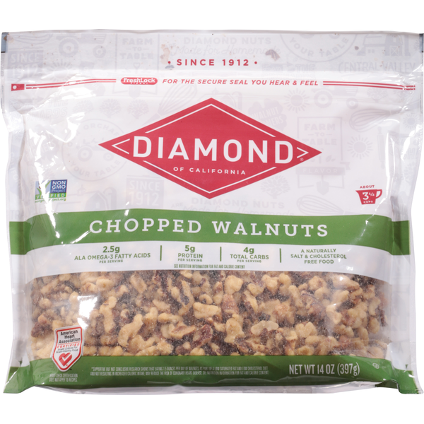 Diamond Walnuts, Chopped