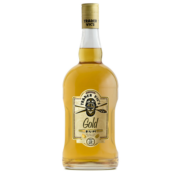 Trader Vic's Gold Rum 80 Same-Day Delivery or Pickup | Jerry's