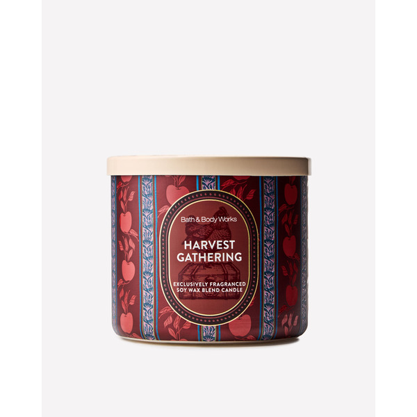 Harvest Gathering 3-Wick Candle