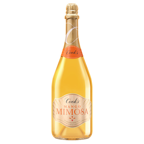 【予約中！】 Cook's Mango Mimosa California Sparkling White Wine Bottle その他