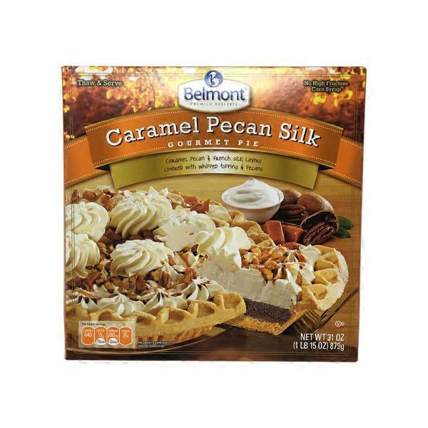 Belmont Premium Ice Cream French Silk Or Caramel Pecan Silk Gourmet