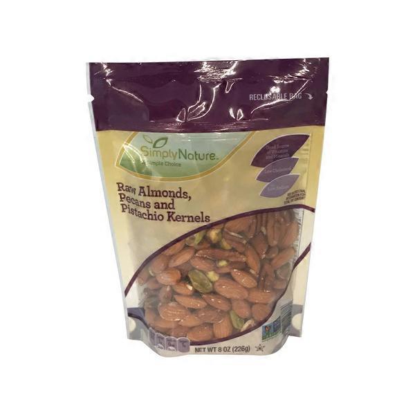 Southern Grove Go Raw Mixed Nuts (8 oz) Instacart