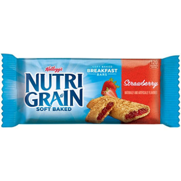 Kellogg's - Nutri-Grain Strawberry Cereal Bars - 16/1.3 oz