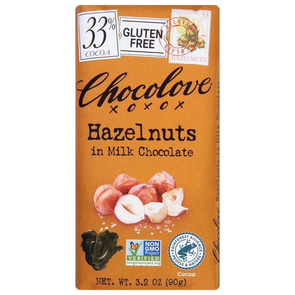 Chocolove Hazelnuts in Milk Chocolate Same-Day Delivery or Pickup