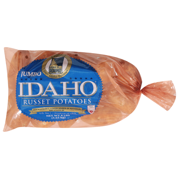 Idaho Russet Potatoes, Jumbo Same-Day Delivery or Pickup | Macey's