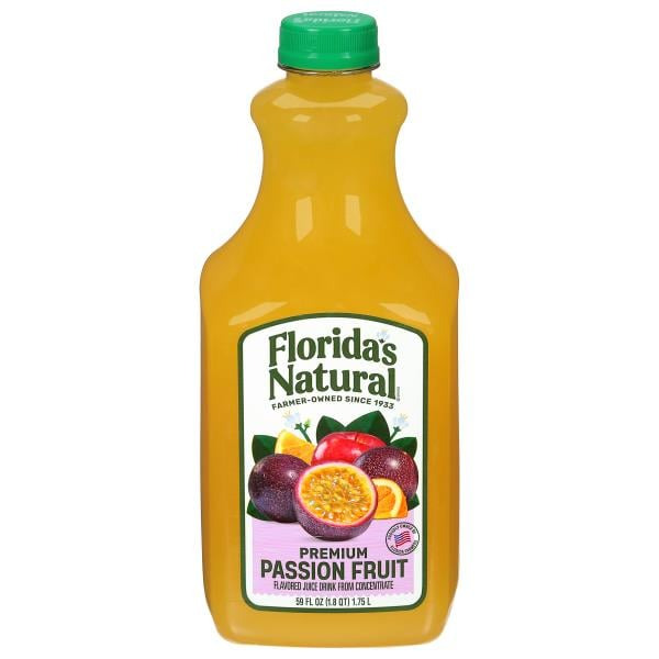 Florida's Natural Premium Passion Fruit Juice Drink Same-Day