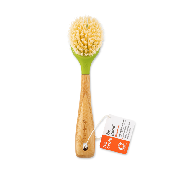 Full Circle Be Good, Dish Brush (Green)