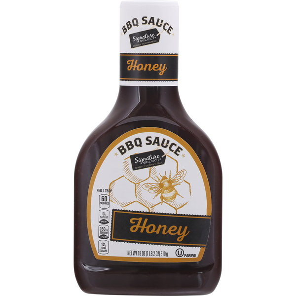 Signature SELECT Barbecue Sauce, Honey
