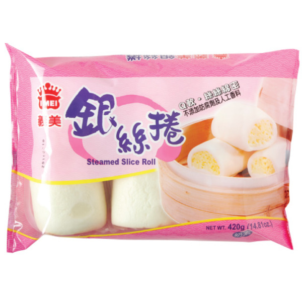 I-Mei Frozen Steamed Slice Roll