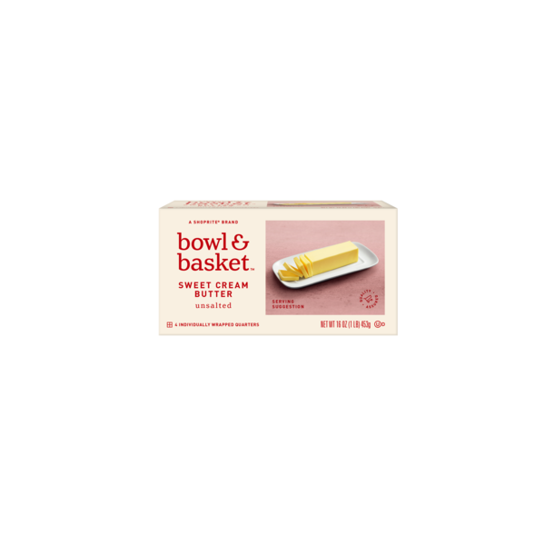Bowl & Basket Butter
