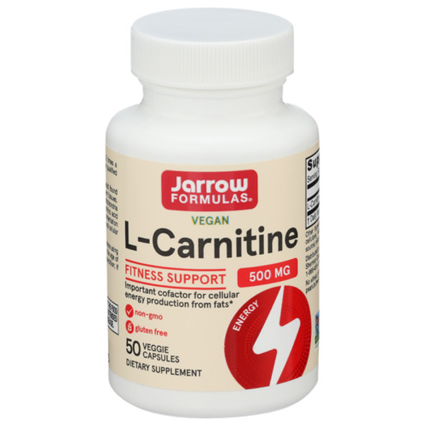 Sprouts Farmers Market Jarrow Formulas Lcarnitine Dietary Supplement Pickup Instacart